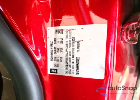 2015 Buick Verano Convenience z USA, uszkodzony, nr VIN 1G4PR5SK3F4217099